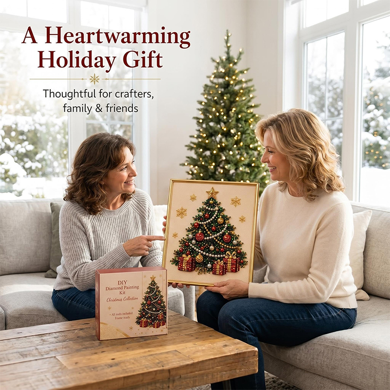 Набор для алмазной вышивки с ж – обзор и цена Art Craft For Christmas
