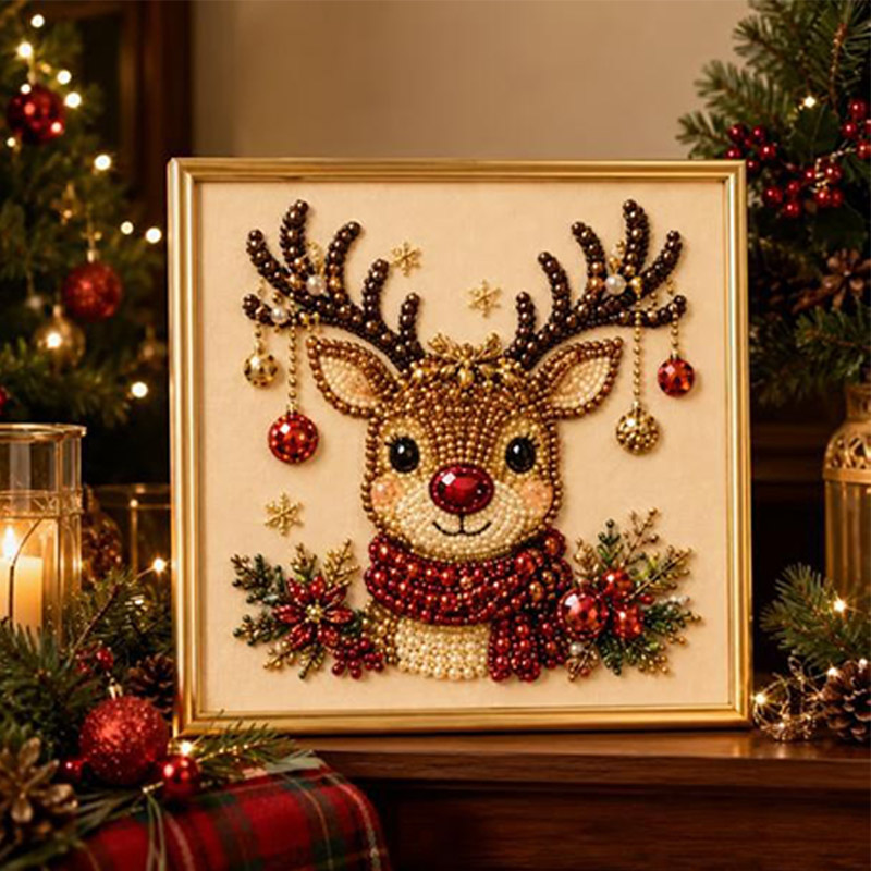 Набор для алмазной вышивки с ж – обзор и цена Art Craft For Christmas