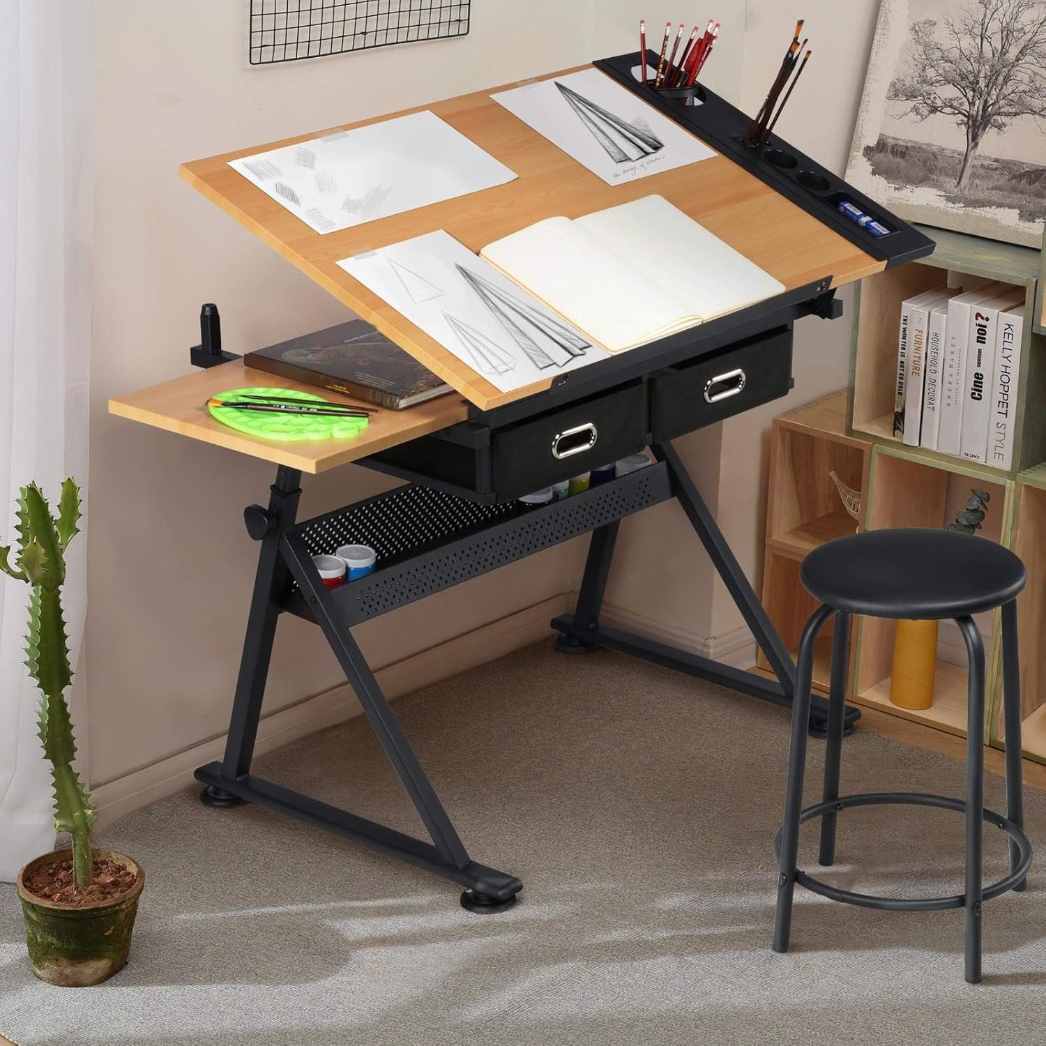 Регулируемый чертежный стол с  – обзор и цена Art Craft Table