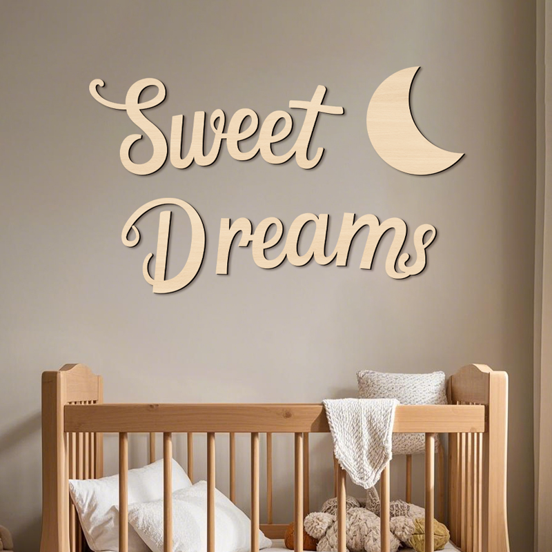 Настенный знак Sweet Dreams, д – обзор и цена Art Craft Display