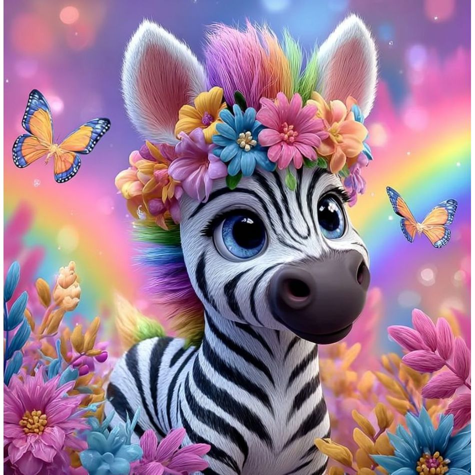 CHENISTORY Алмазная мозаика «З – обзор и цена Art Craft Zebra