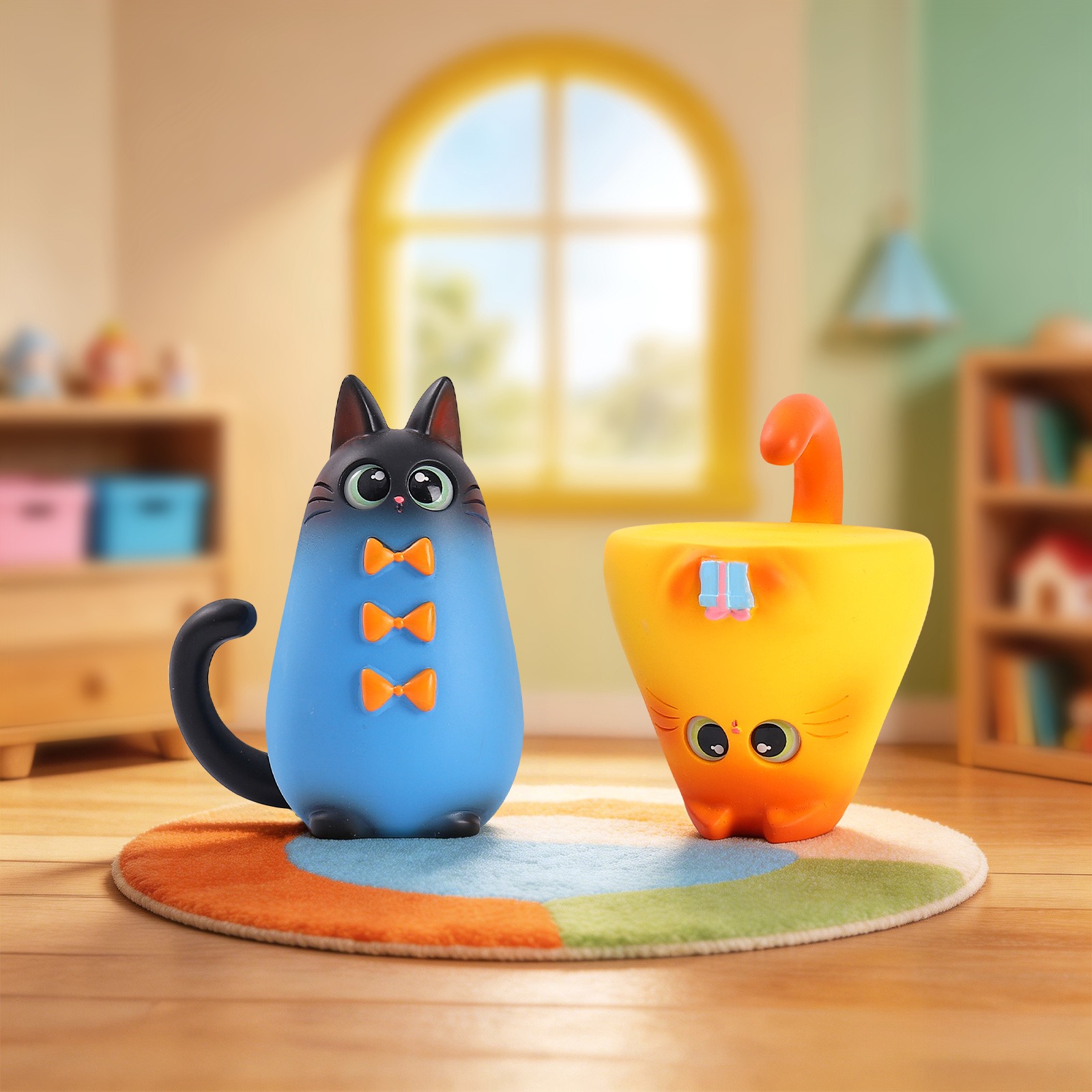 Фигурка кошки в слепой коробке – обзор и цена Art Craft Table