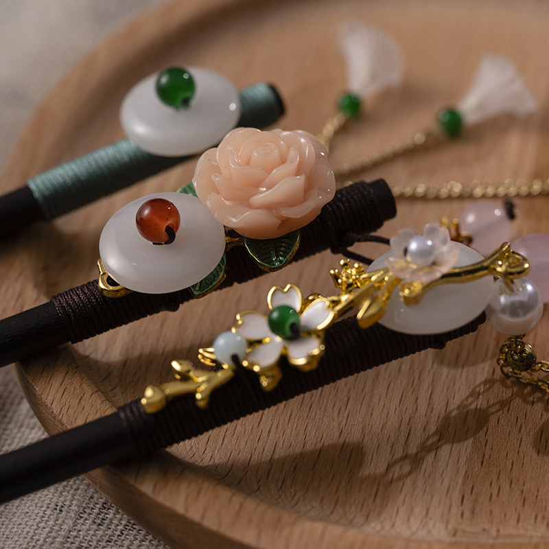 1 шт., деревянная заколка для  – обзор и цена Art Craft Shop