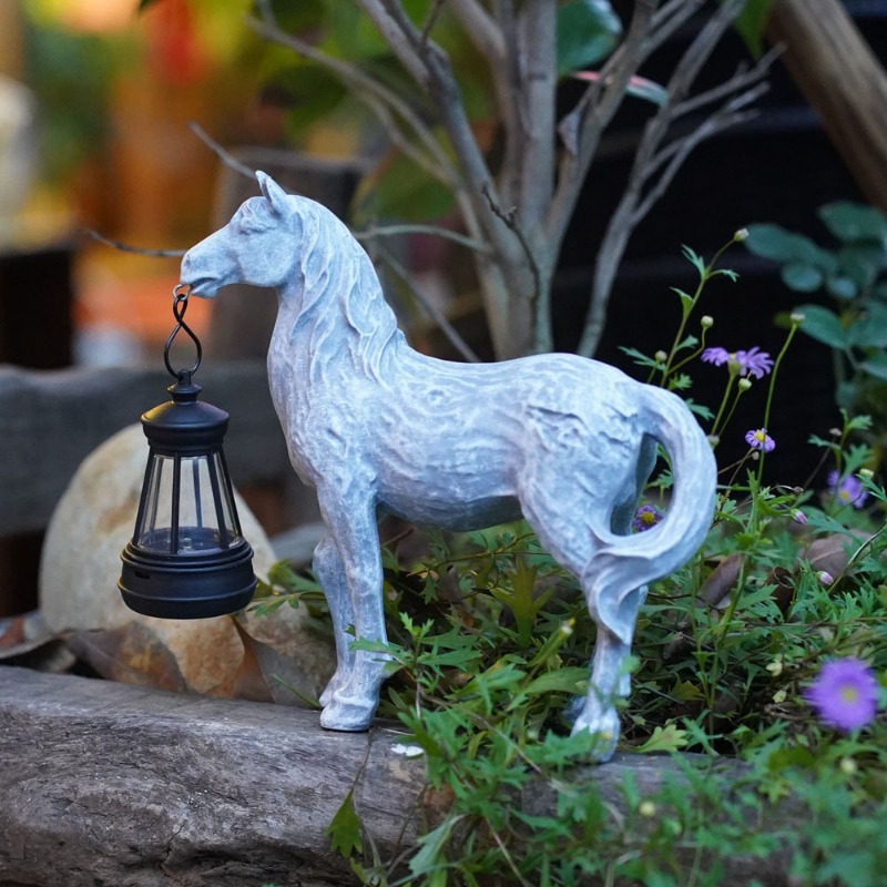 Статуя из смолы, солнечный све – обзор и цена Art Craft Horse