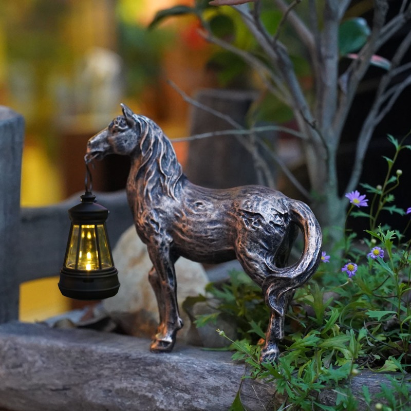 Статуя из смолы, солнечный све – обзор и цена Art Craft Horse