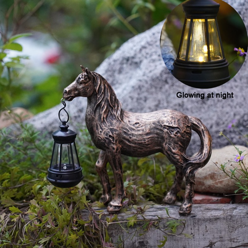 Статуя из смолы, солнечный све – обзор и цена Art Craft Horse
