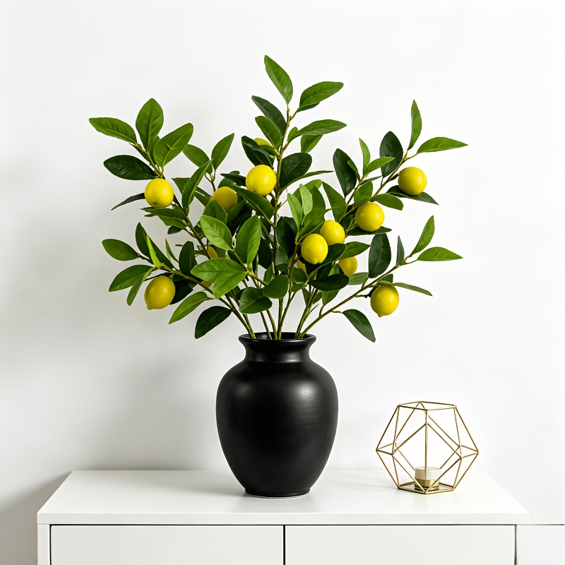 Искусственные ветки лимона, 3  – обзор и цена Art Craft Vase