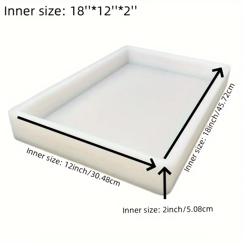 Большая силиконовая форма 18*1 – обзор и цена Art Craft Table