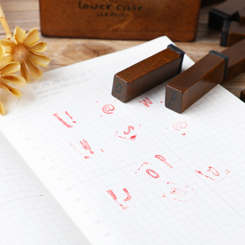 Набор из 28 винтажных деревянн – обзор и цена Rubber Stamp Blank