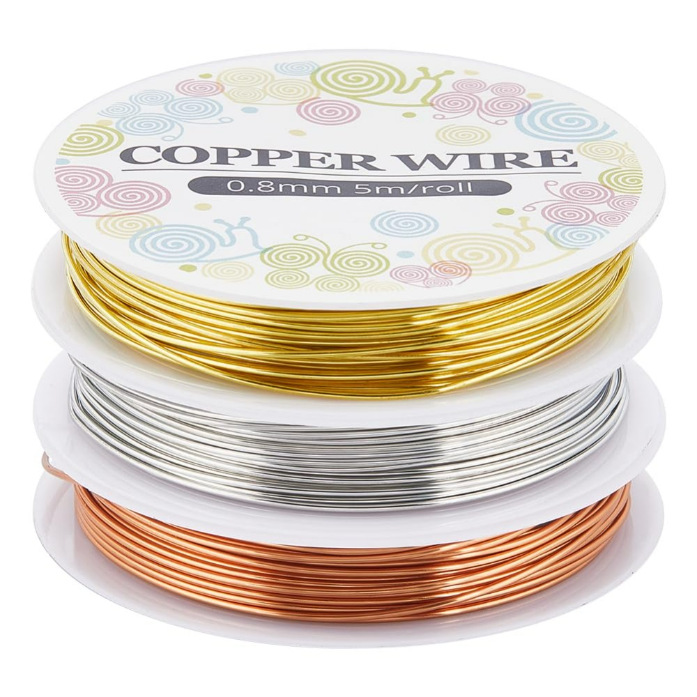12,8 м медная ювелирная провол – обзор и цена Art Craft Wire