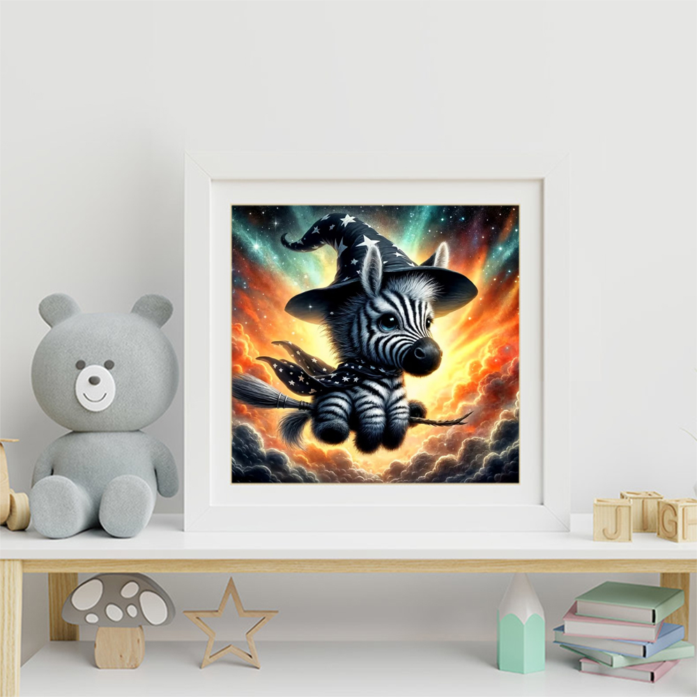 Алмазная вышивка EverShine 5D  – обзор и цена Art Craft Zebra