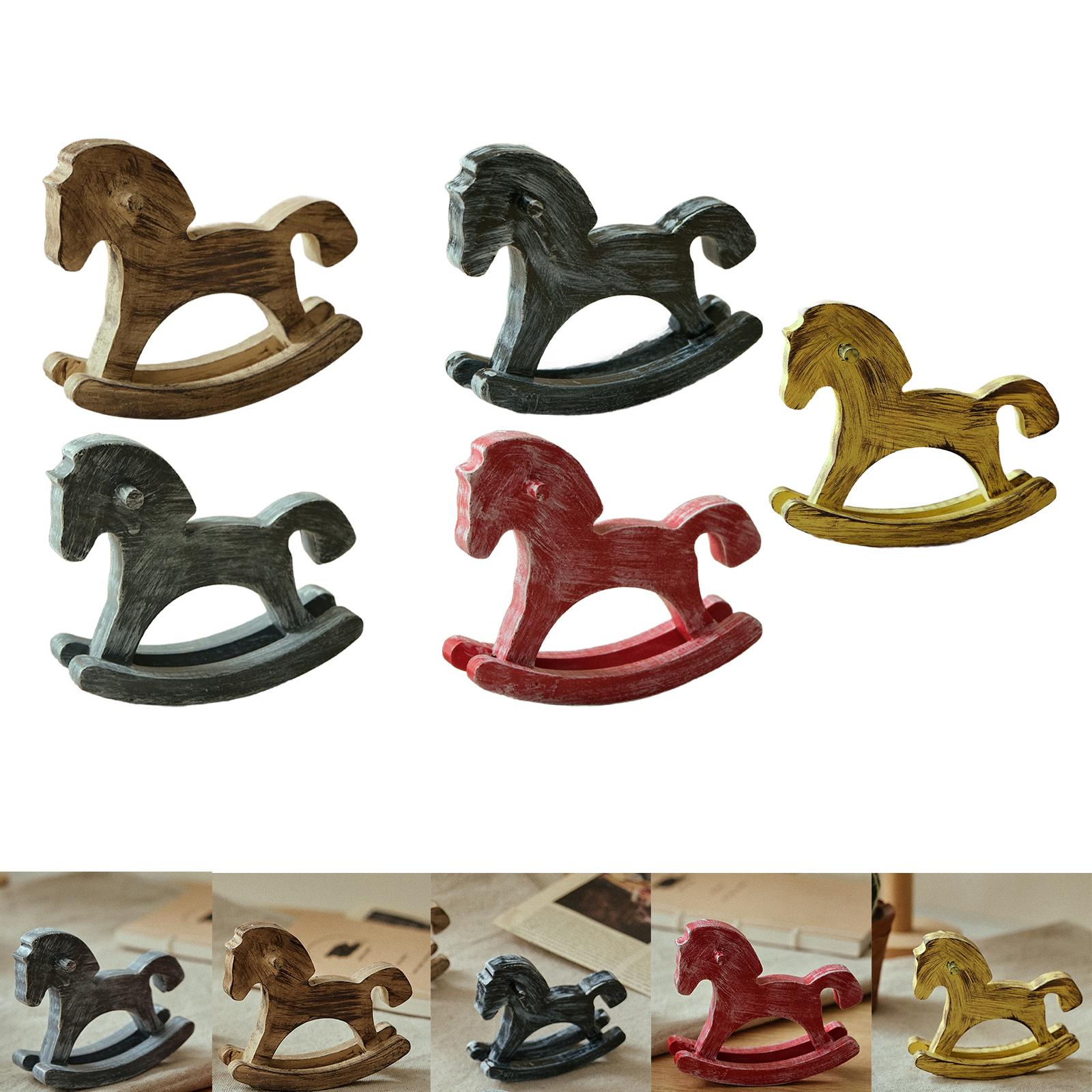 Деревянная лошадка-качалка, до – обзор и цена Art Craft Horse