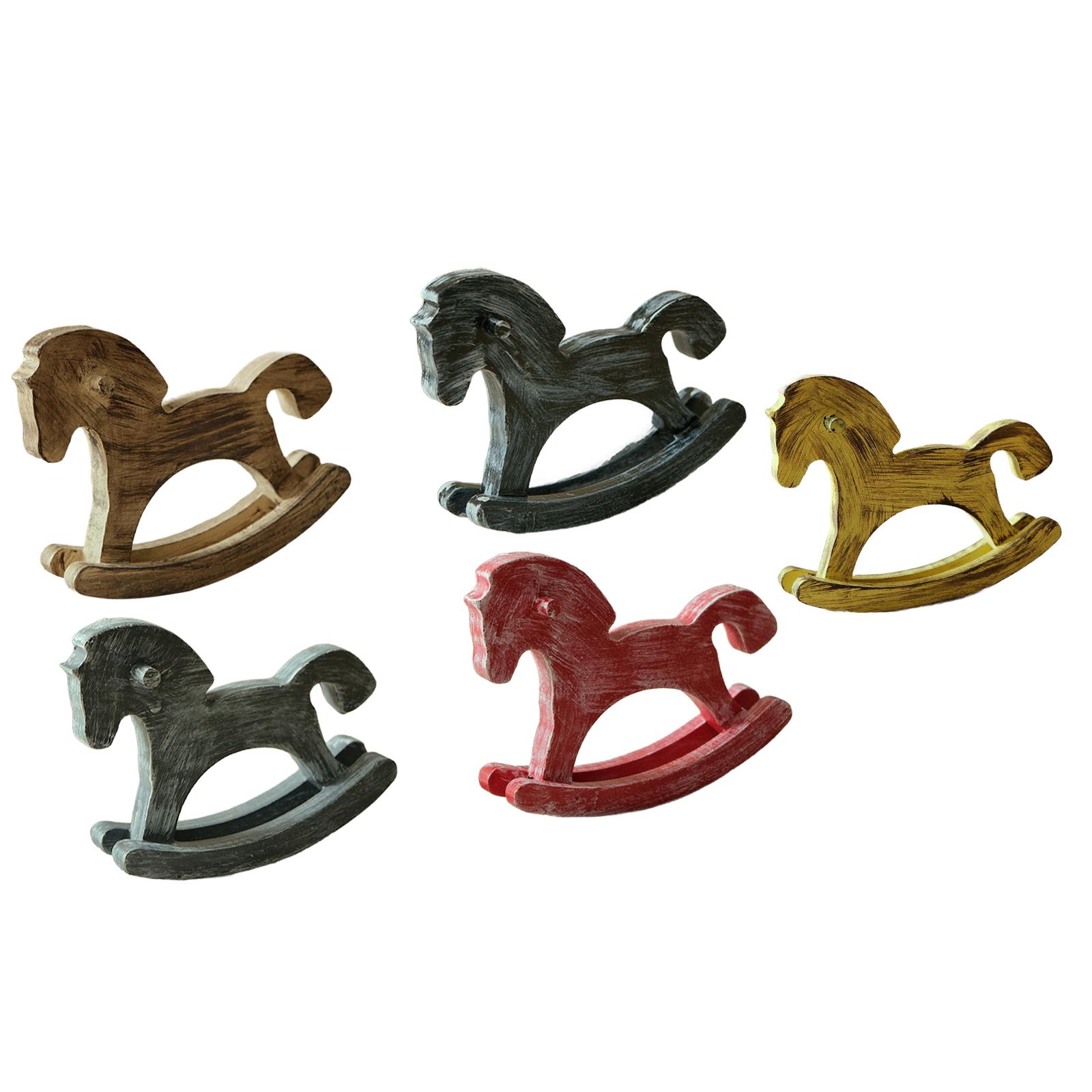 Деревянная лошадка-качалка, до – обзор и цена Art Craft Horse