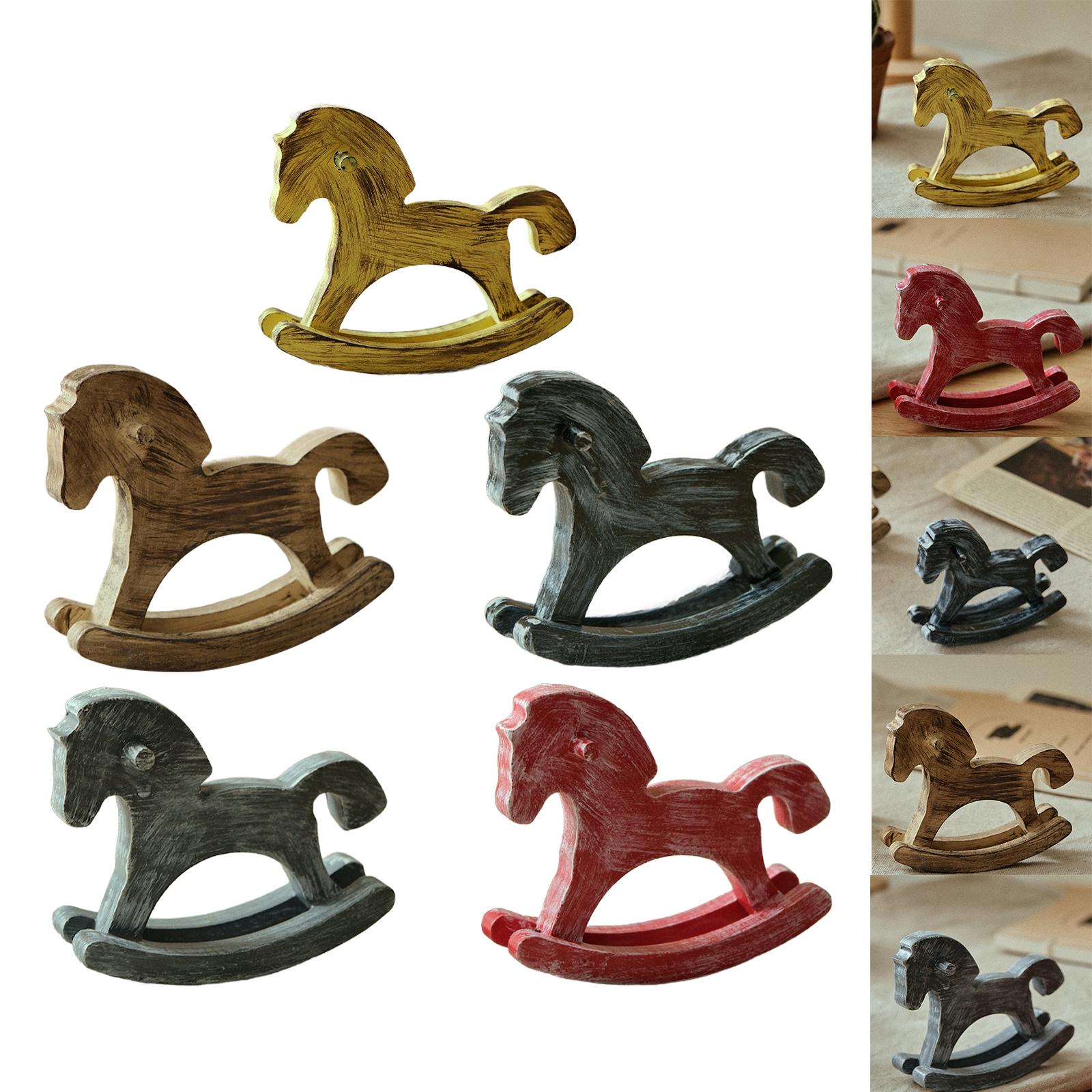 Деревянная лошадка-качалка, до – обзор и цена Art Craft Horse