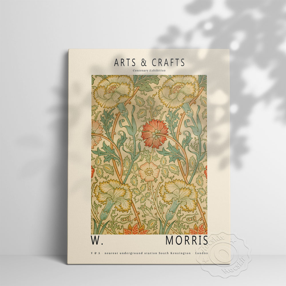 Выставочный постер Уильям Морр – обзор и цена Art Craft Museum