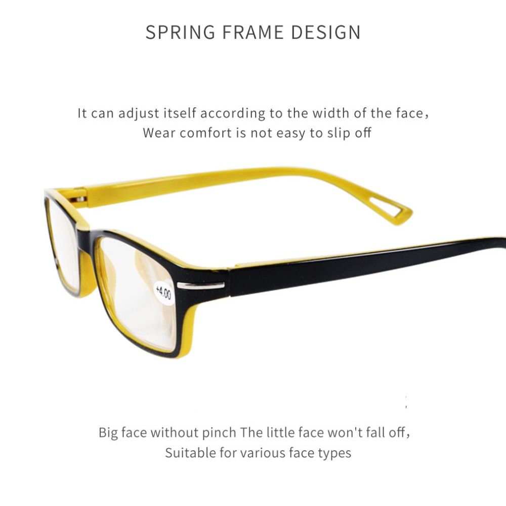 Пластиковые очки для чтения в  – обзор и цена Art Craft Glasses