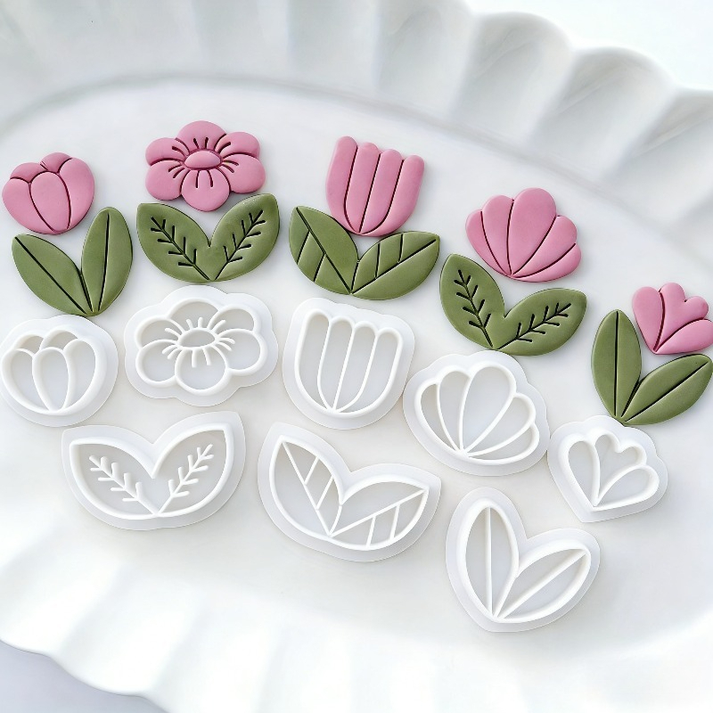 Набор из 8 пружинных форм для  – обзор и цена Art Craft With Leaves