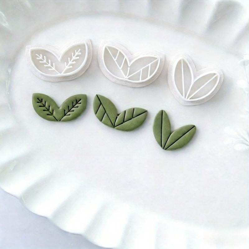 Набор из 8 пружинных форм для  – обзор и цена Art Craft With Leaves