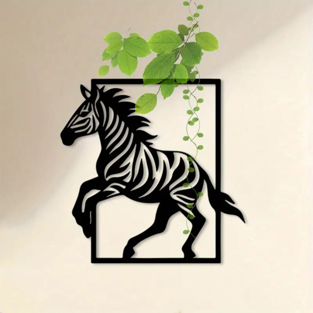 Металлическая настенная скульп – обзор и цена Art Craft Zebra