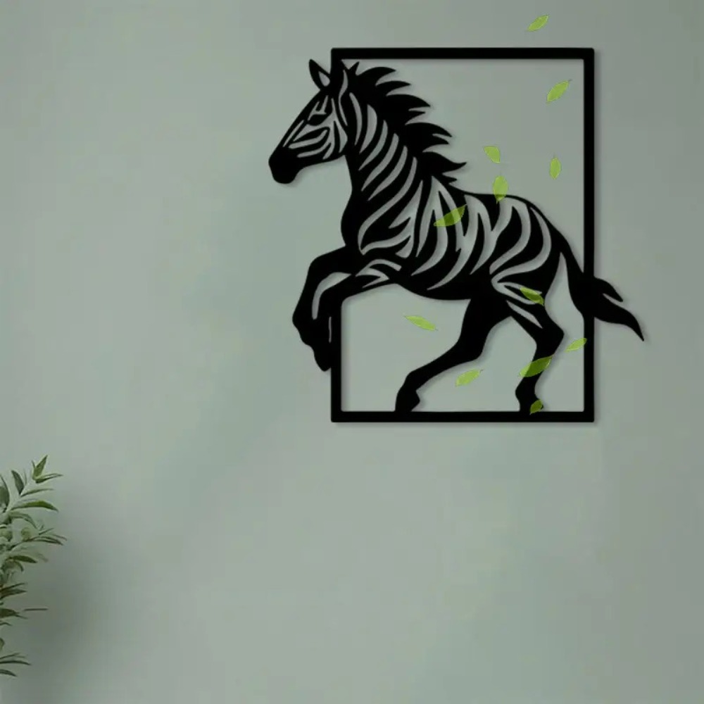 Металлическая настенная скульп – обзор и цена Art Craft Zebra