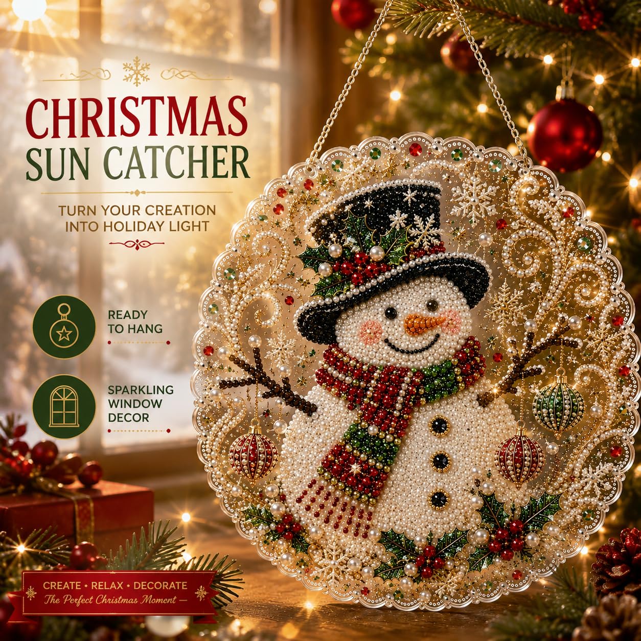Набор для создания рождественс – обзор и цена Art Craft For Christmas