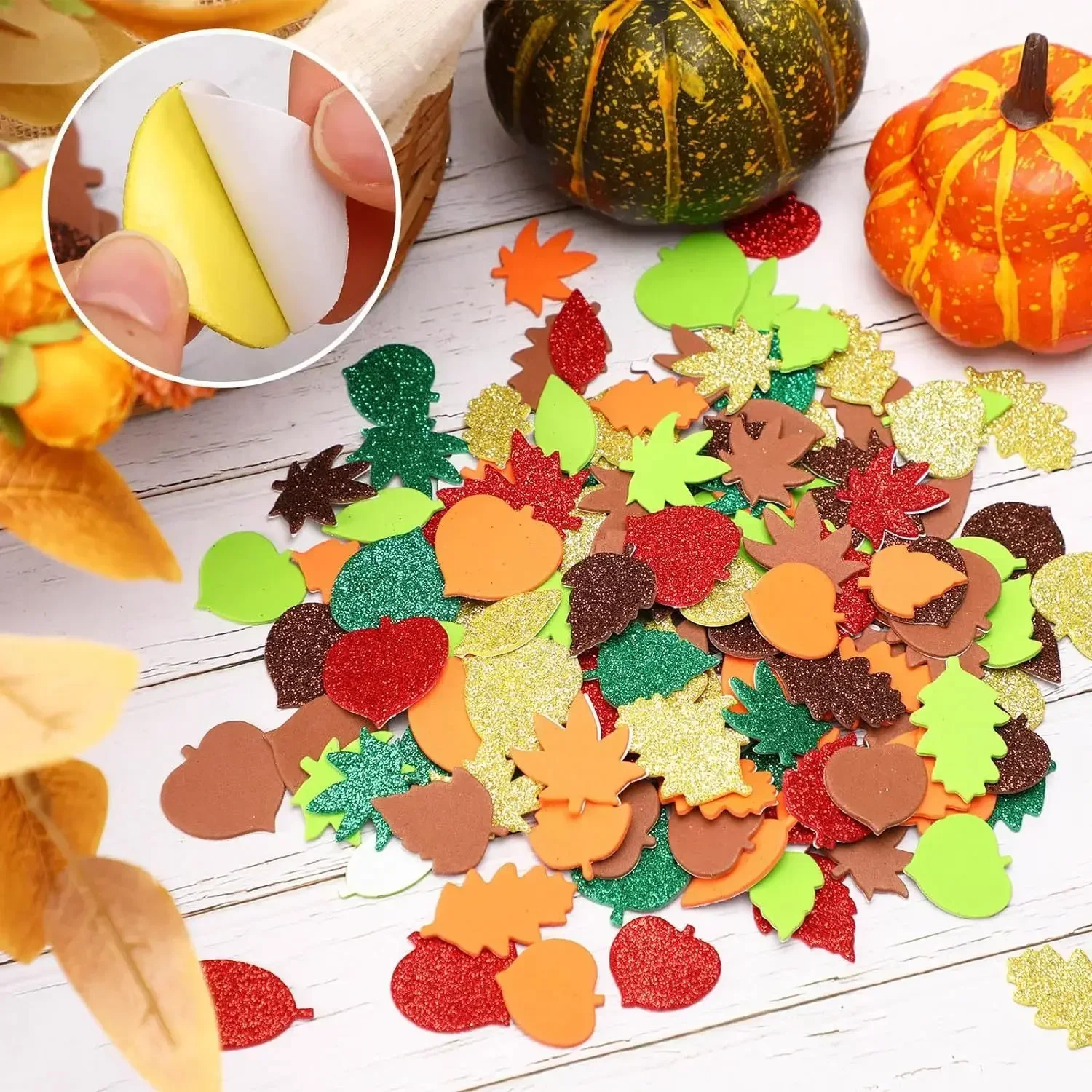 Подарок на День Благодарения,  – обзор и цена Art Craft With Leaves