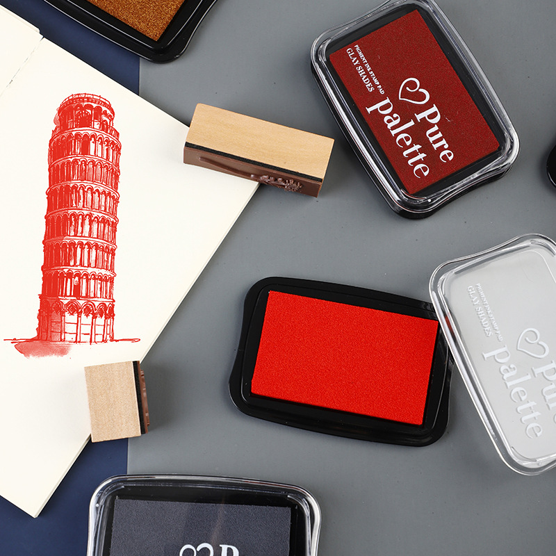 12 цветов, большой размер, вин – обзор и цена Rubber Stamp Blank