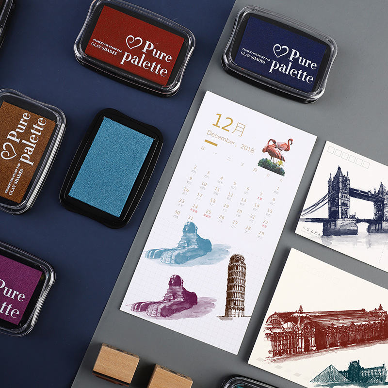 12 цветов, большой размер, вин – обзор и цена Rubber Stamp Blank