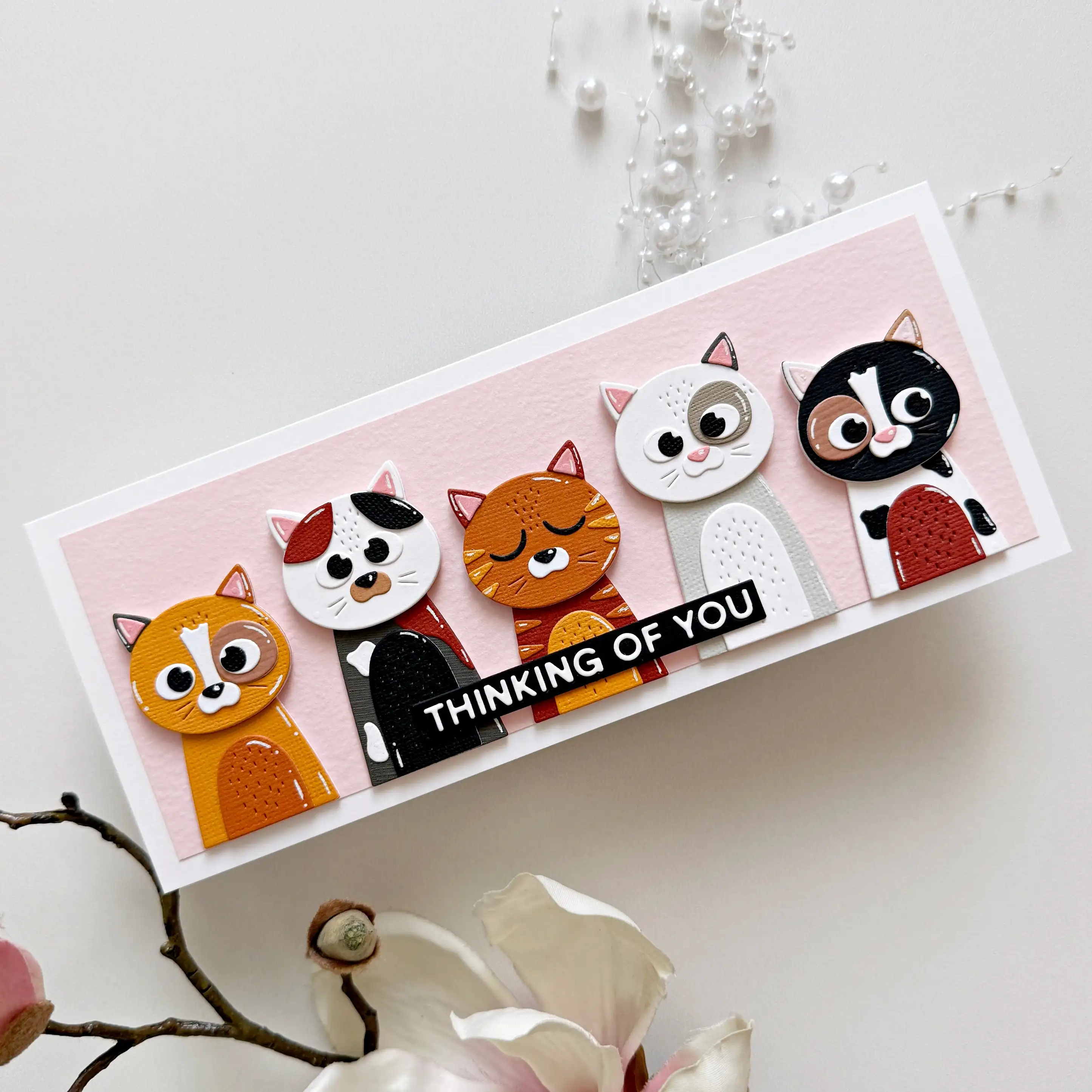 Вырубные штампыSilly Сова Кошк – обзор и цена Rubber Stamp Blank