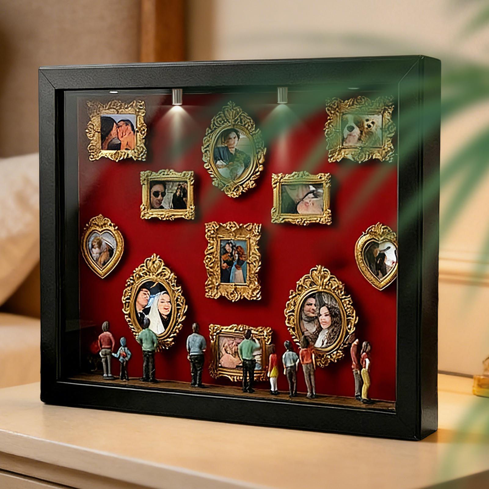 Миниатюрная рамка-витрина DIY  – обзор и цена Art Craft Museum