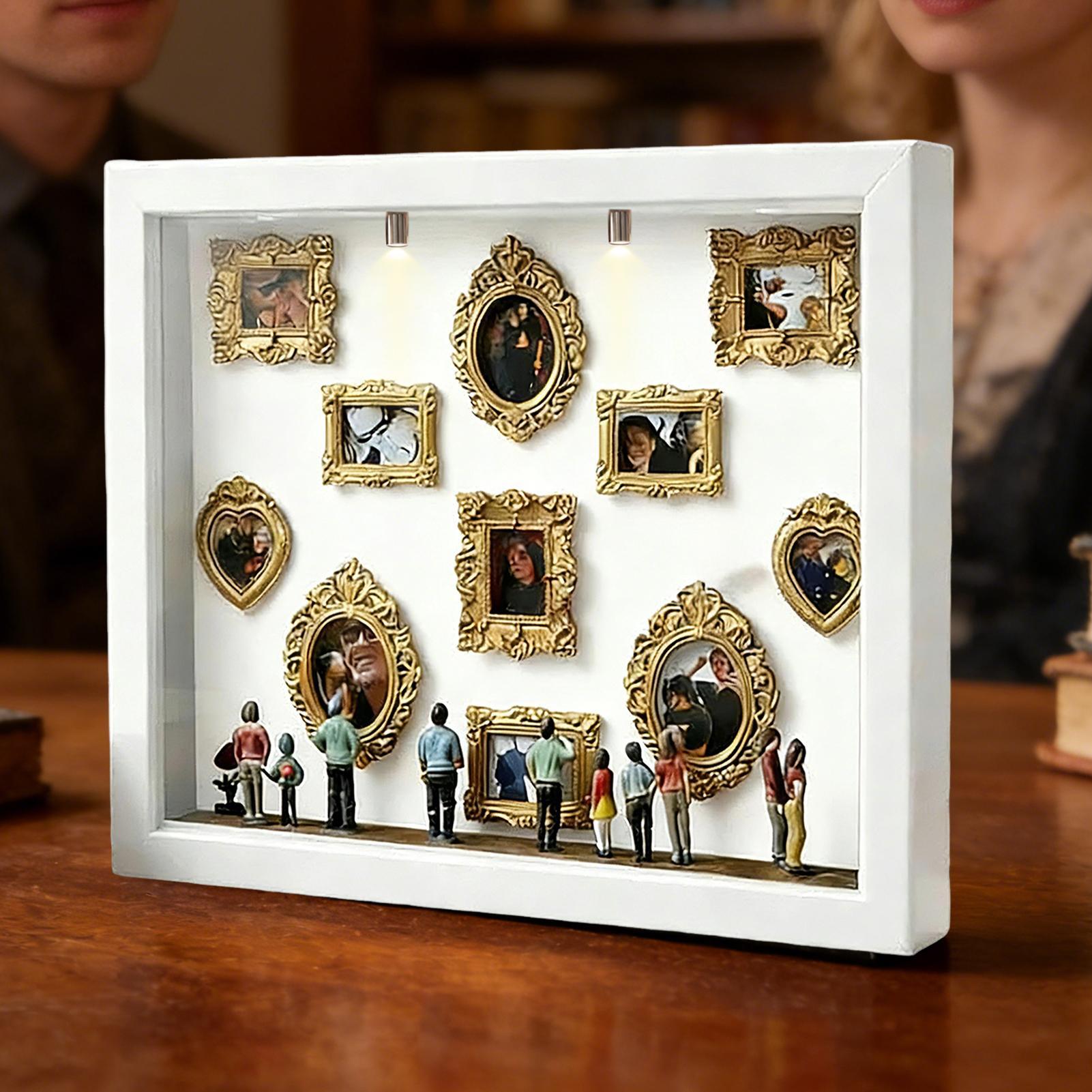 Миниатюрная рамка-витрина DIY  – обзор и цена Art Craft Museum