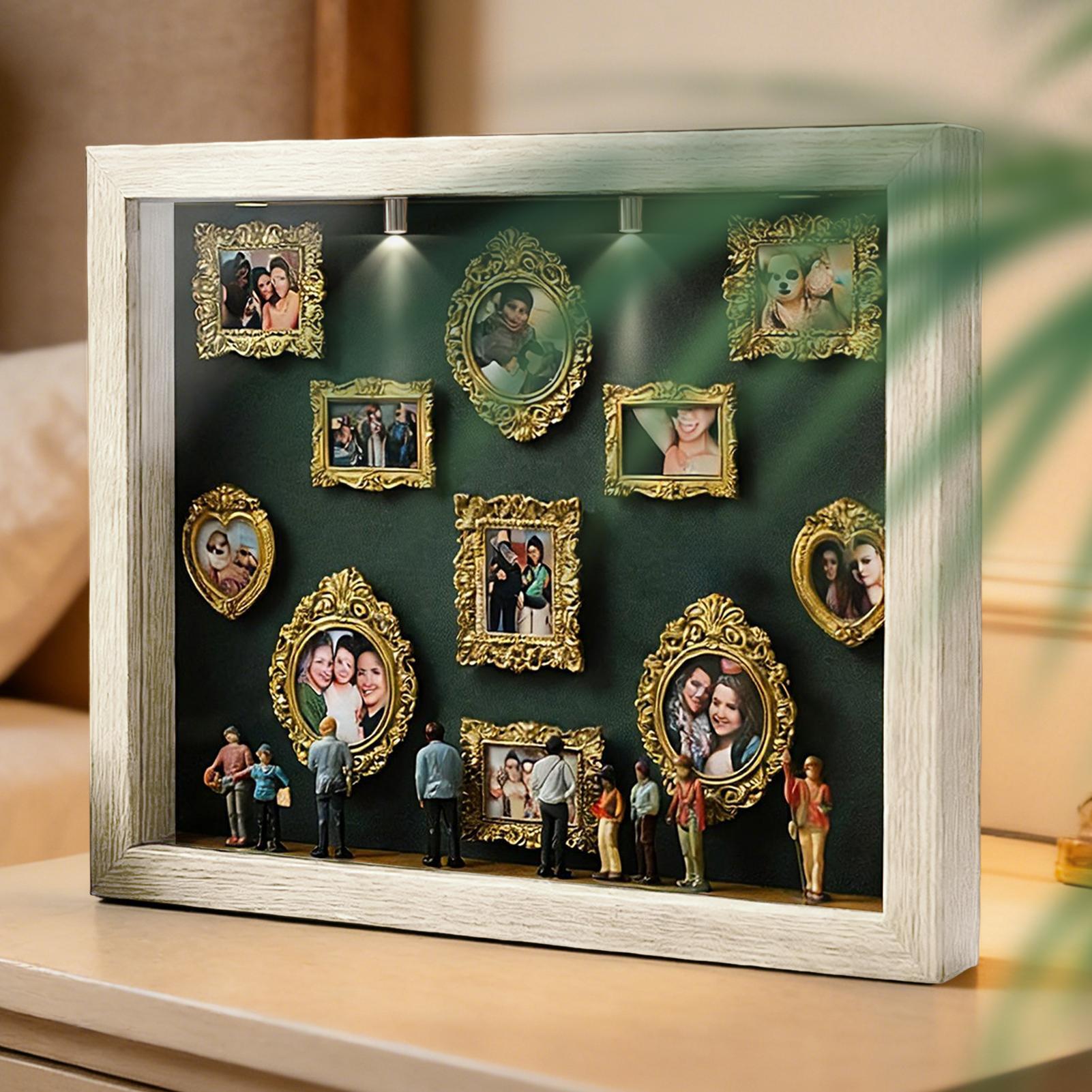 Миниатюрная рамка-витрина DIY  – обзор и цена Art Craft Museum