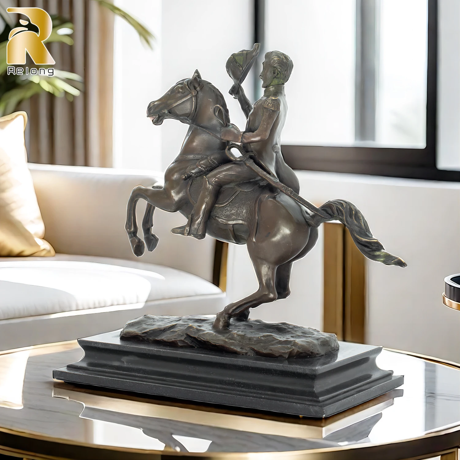 Бронзовая скульптура лошади дл – обзор и цена Art Craft Horse