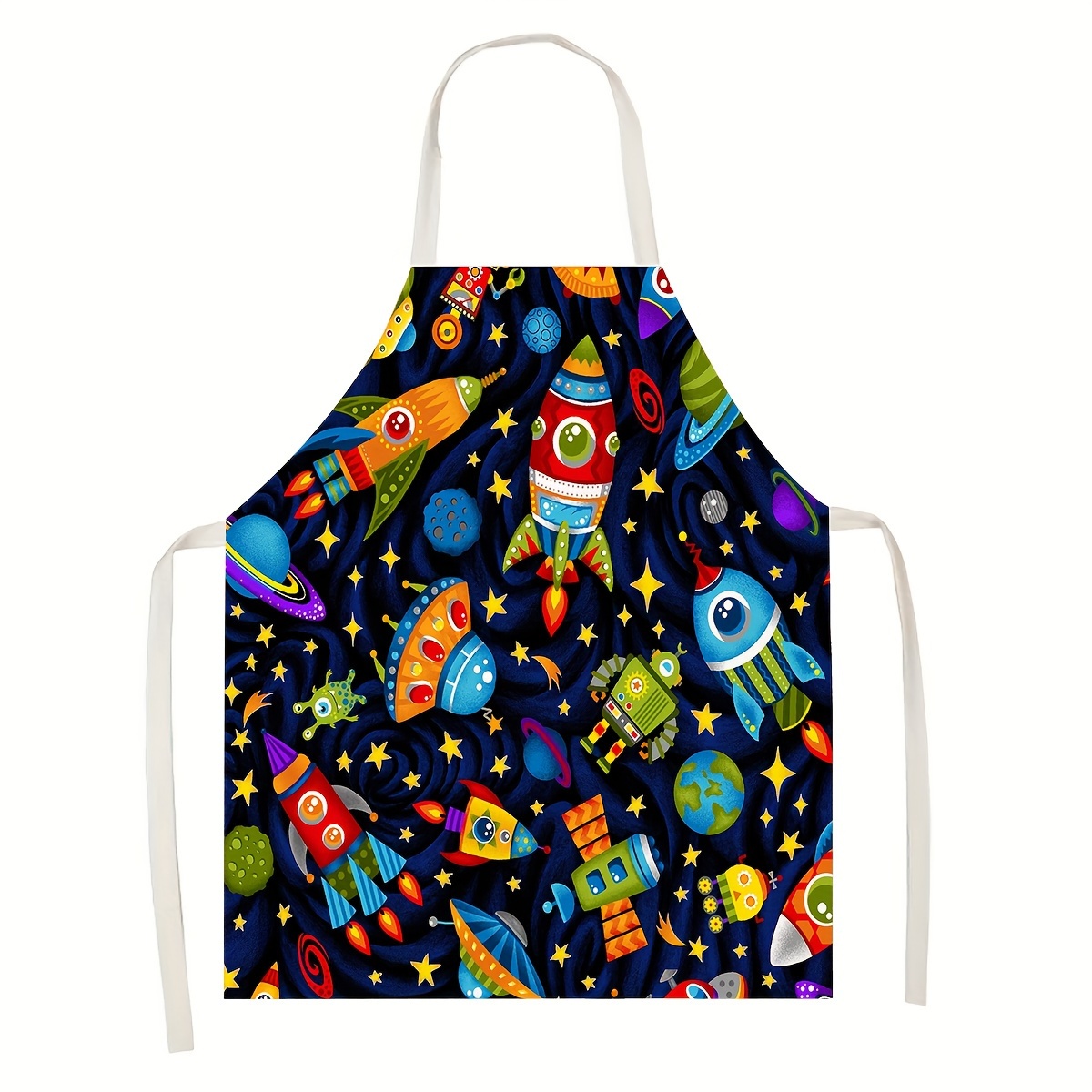 Детский фартук (1 шт.) с косми – обзор и цена Art And Craft Rocket