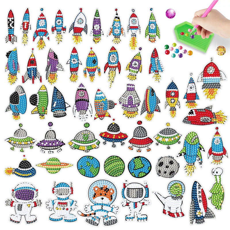 Космический алмазный художеств – обзор и цена Art And Craft Rocket
