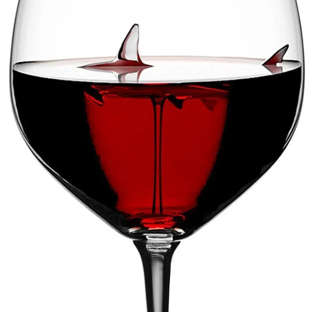 Бокалы для вина Shark: Европей – обзор и цена Art Craft Glasses