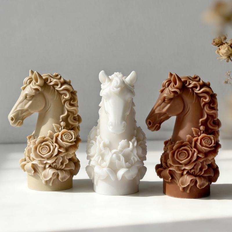 Силиконовая форма для изготовл – обзор и цена Art Craft Horse
