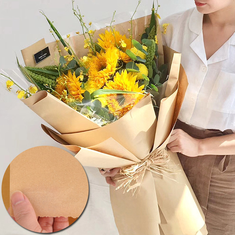 Рулон коричневой крафт-бумаги  – обзор и цена Art Craft Items