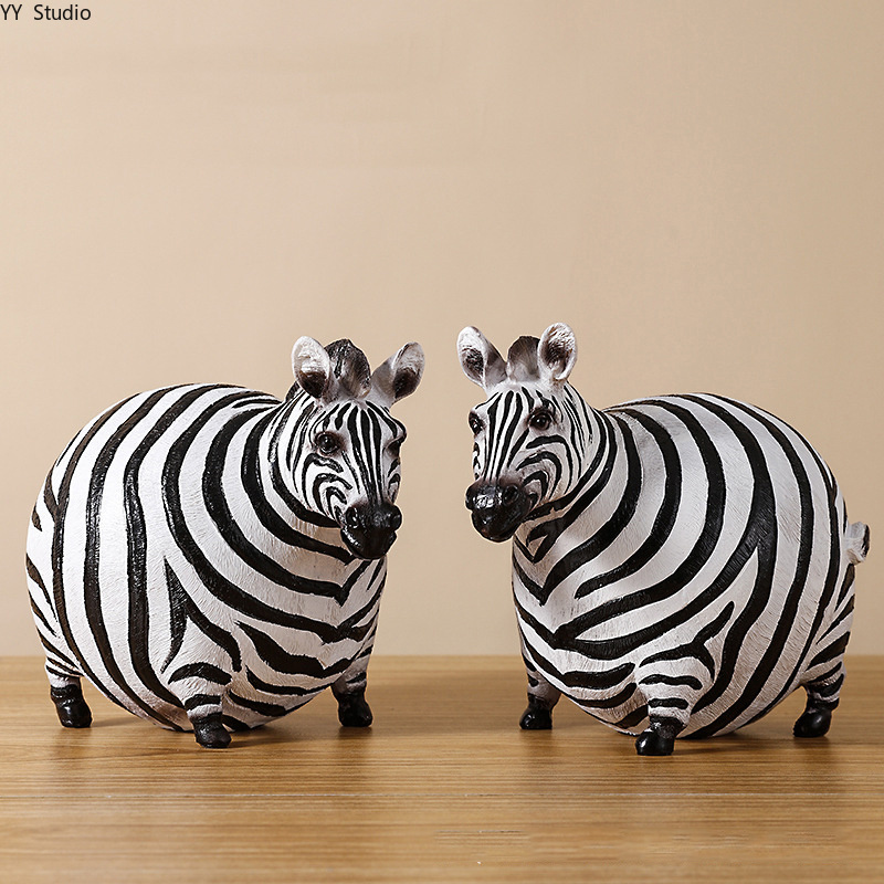 Скандинавские креативные украш – обзор и цена Art Craft Zebra