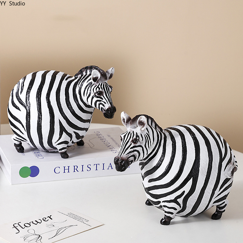 Скандинавские креативные украш – обзор и цена Art Craft Zebra