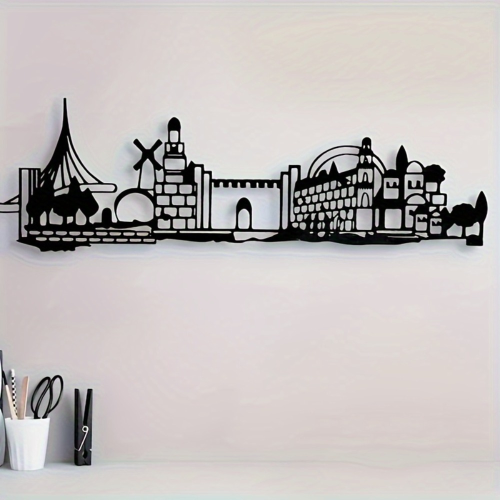 Металлическое настенное панно  – обзор и цена Art & Craft Village Pondicherry