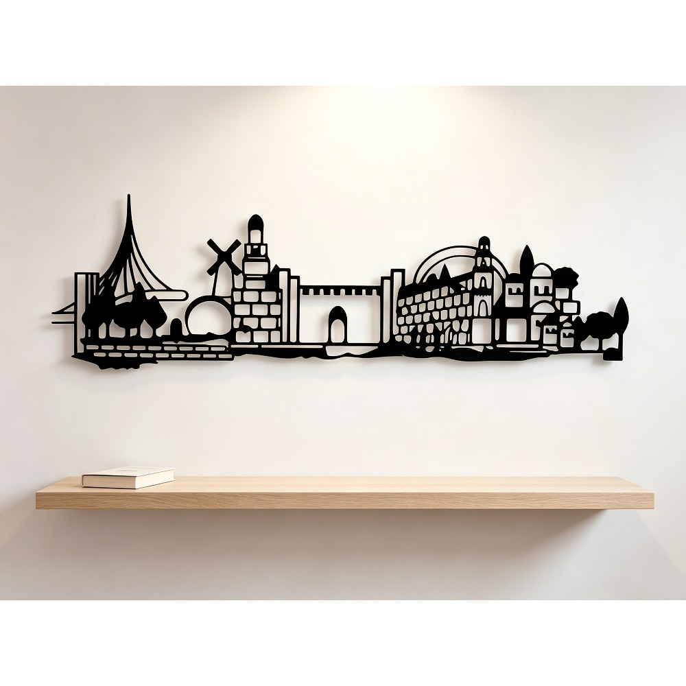 Металлическое настенное панно  – обзор и цена Art & Craft Village Pondicherry