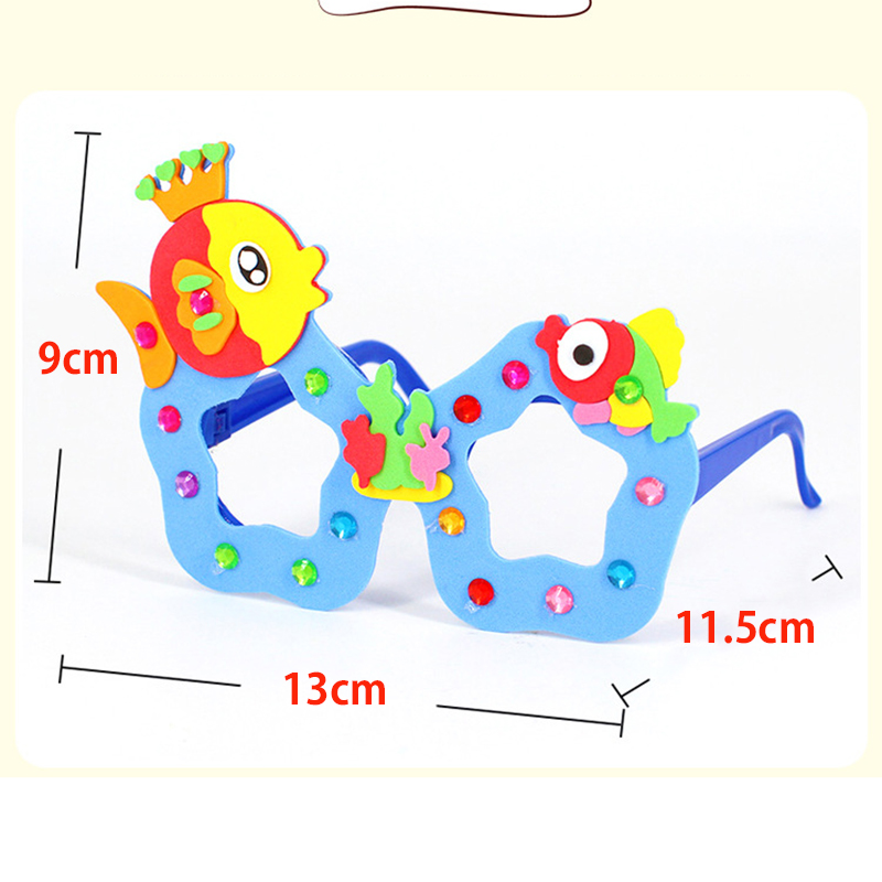 2/6/12 комплектов, мультяшные  – обзор и цена Art Craft Glasses