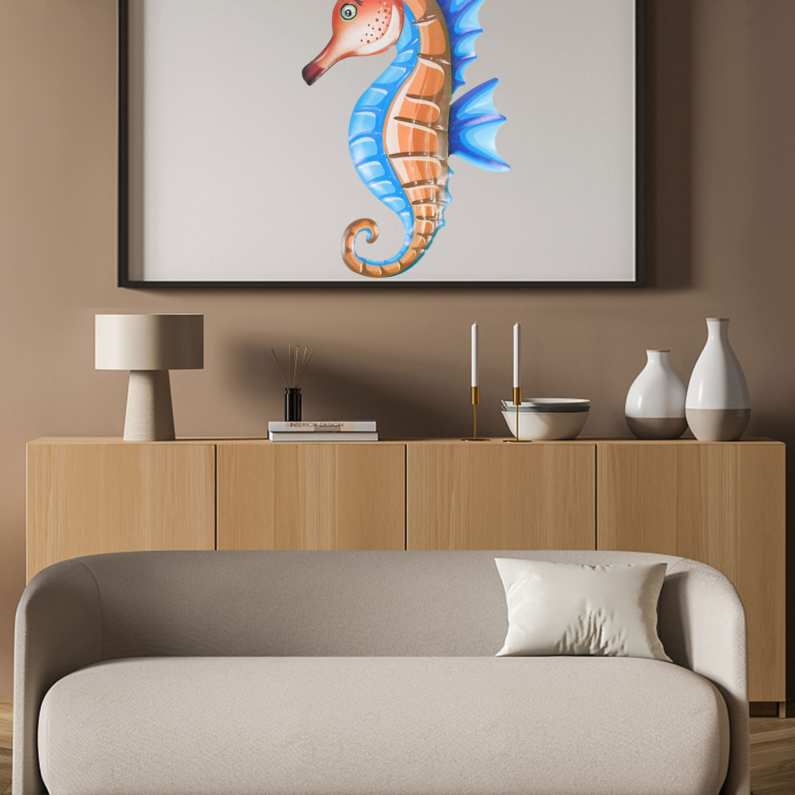 Металлический настенный декор  – обзор и цена Art Craft Horse