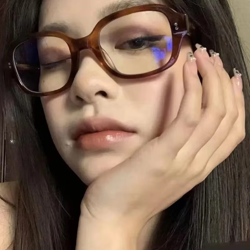 Женские ретро-очки Y2K: овальн – обзор и цена Art Craft Glasses