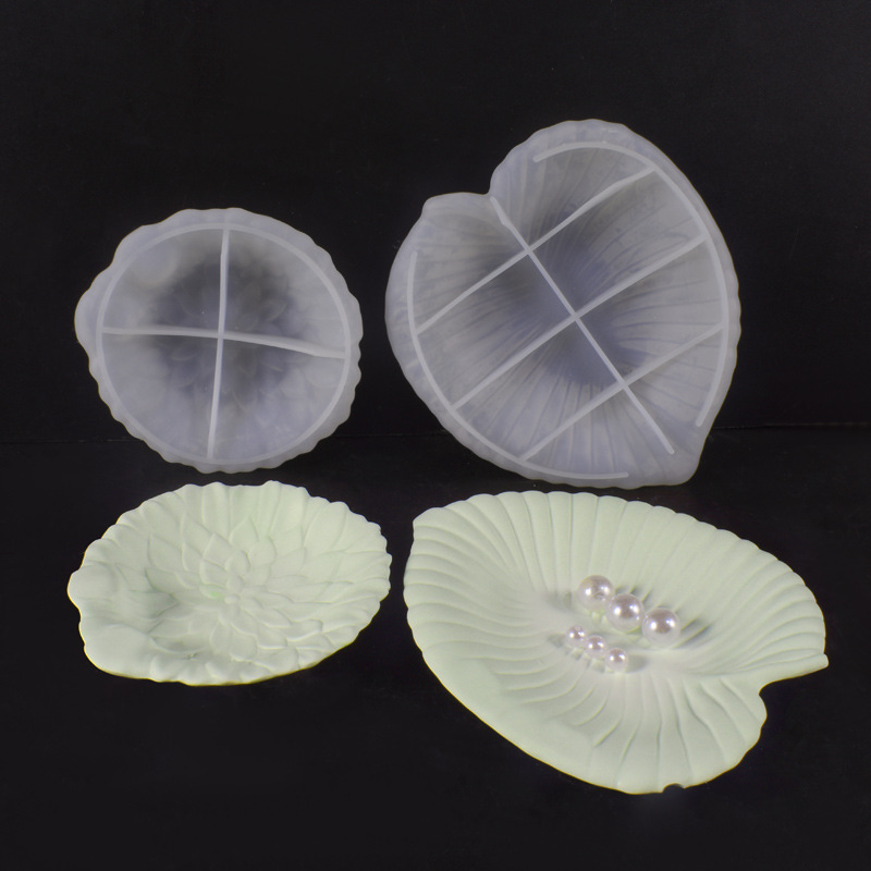 Гипсовая цементная форма для п – обзор и цена Art Craft With Leaves