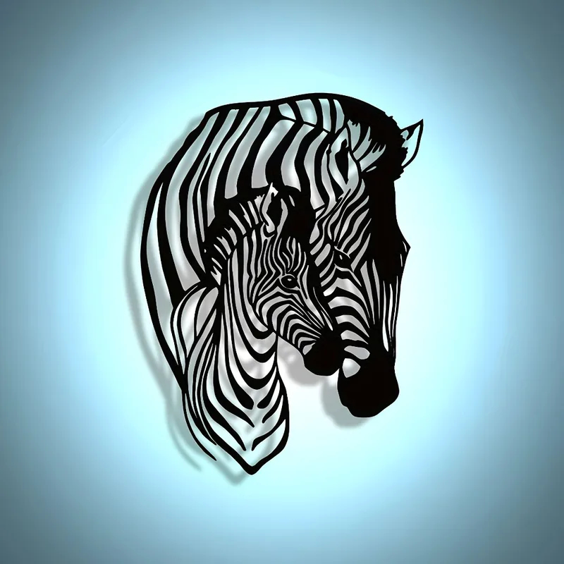 Элегантное минималистичное мет – обзор и цена Art Craft Zebra
