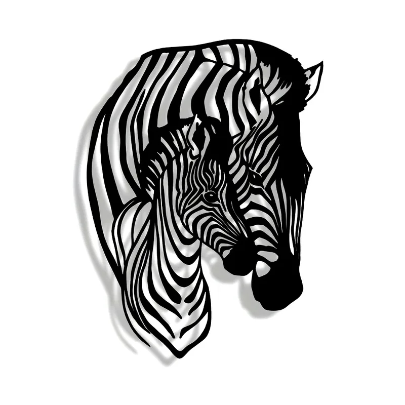 Элегантное минималистичное мет – обзор и цена Art Craft Zebra