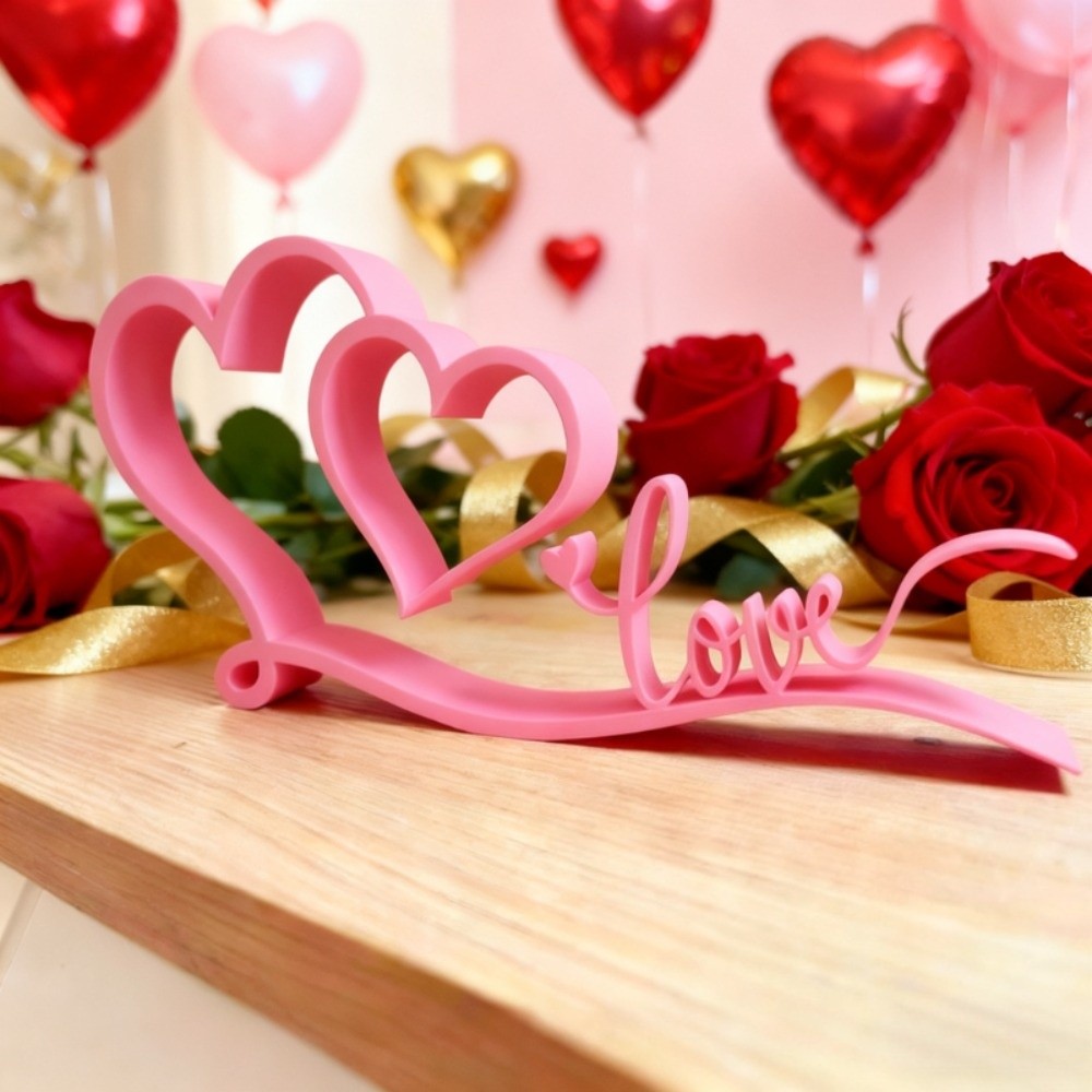 3D-печать: маленькая табличка  – обзор и цена Art And Craft Valentine