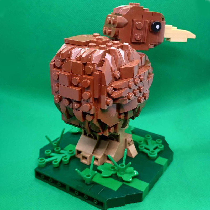 355 шт. MOC-скульптур, модель  – обзор и цена Art Craft Christmas Ideas